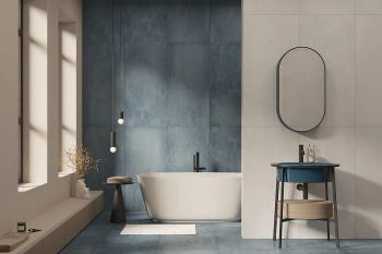 Керамогранит Creto Foil Azzurite Blue MPL-061487 60х120 см — фото 2, Керамогранит