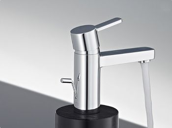 Смеситель для раковины Kludi Zenta 382500575 Хром — фото 4, Смесители для раковины