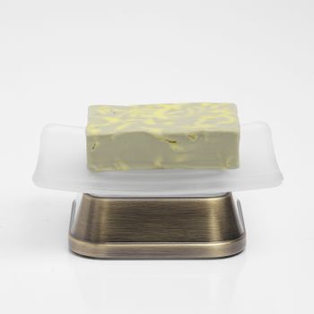 Мыльница WasserKRAFT Exter K-5529 Светлая бронза — фото 2, Мыльницы