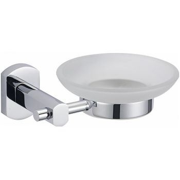 Мыльница Viko V-331 Хром — фото 1, Мыльницы