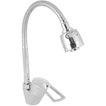 Смеситель для кухни Frap H701 F43701-B Хром — фото 1, Смесители для кухни