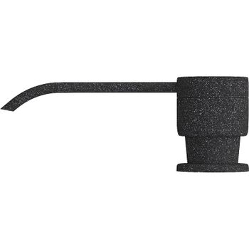 Дозатор для моющего средства Polygran №16 694395 Черный — фото 1, Дозаторы для кухонных моек