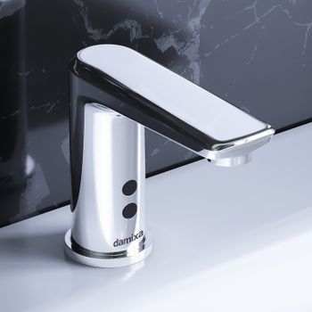 Смеситель для раковины Damixa Jupiter 770290000 Хром — фото 6, Смесители для раковины