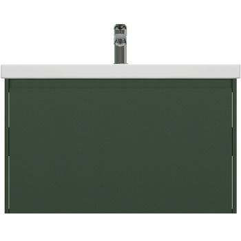 Тумба под раковину Cersanit Grande 80 64303 подвесная Зеленая — фото 2, Тумбы под раковину