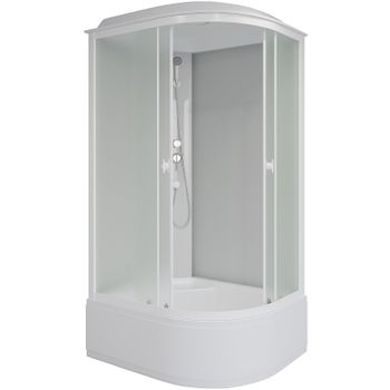 Душевая кабина Niagara Promo 110x80 L P110/80/40L/MT без гидромассажа — фото 1, Душевые кабины