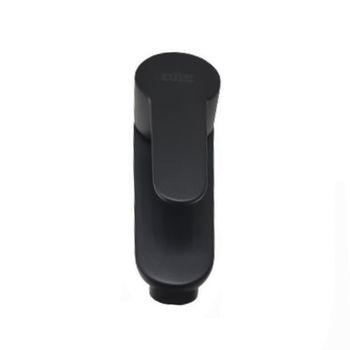 Смеситель для раковины Webert Sax Evolution SE830102560 Черный матовый — фото 4, Смесители для раковины