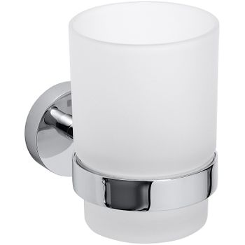 Стакан для зубных щеток Bemeta Omega 104110012 Хром — фото 1, Стаканы для зубных щеток