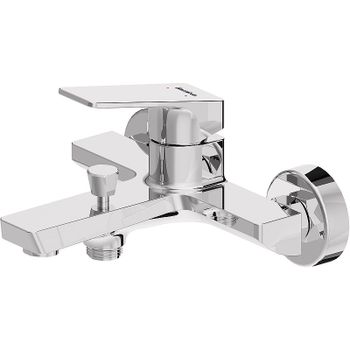 Смеситель для ванны Damixa Merkur 401000000 Хром — фото 1, Смеситель для ванны