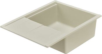 Кухонная мойка Aquaton Делия 65 1A718632DE240 Жемчуг — фото 2, Кухонные мойки