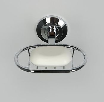 Мыльница WasserKRAFT Rhein K-6269 Хром — фото 3, Мыльницы