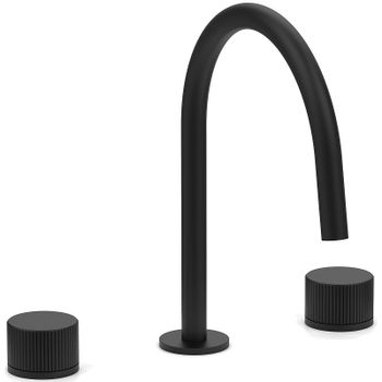 Смеситель для раковины Paffoni Jo JO052NO Черный матовый — фото 1, Смесители для раковины