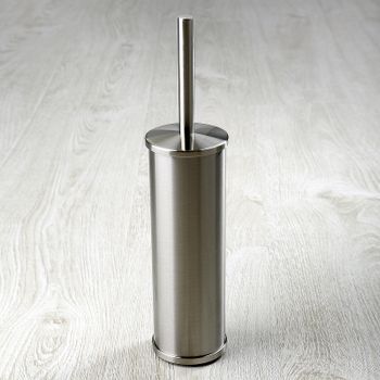 Ершик для унитаза WasserKRAFT K-1047 Хром матовый — фото 2, Ершики для унитаза