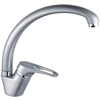 Смеситель для кухни Frap H13-1 F4113-1 Хром матовый — фото 1, Смесители для кухни