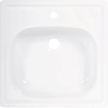 Кухонная мойка ВИЗ Antika 50 AMC-51101 Белая — фото 1, Кухонные мойки