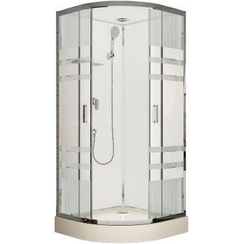 Товар: Душевая кабина Esbano ESE-80CR 80x80 ESKE80CR без гидромассажа - фото 1 Душевая кабина Esbano ESE-80CR 80x80 ESKE80CR без гидромассажа — фото 1, Душевые кабины