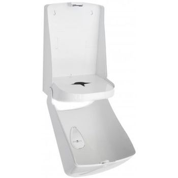 Товар: Диспенсер для бумажных полотенец Nofer 04108.W Белый - фото 4 Диспенсер для бумажных полотенец Nofer 04108.W Белый — фото 4, Диспенсеры бумажных полотенец