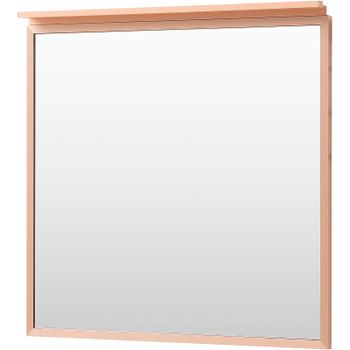 Зеркало Allen Brau Priority 80 1.31015.60 с подсветкой Медь браш — фото 5, Зеркала в ванную комнату