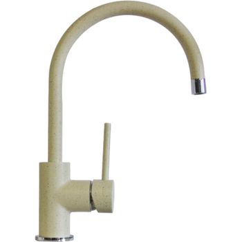 Смеситель для кухни Seaman Marble SSC-302-Песочный Песочный — фото 1, Смесители для кухни
