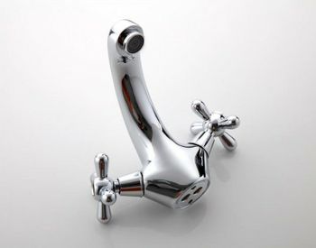 Смеситель для раковины Frap H25 F1025 Хром — фото 6, Смесители для раковины