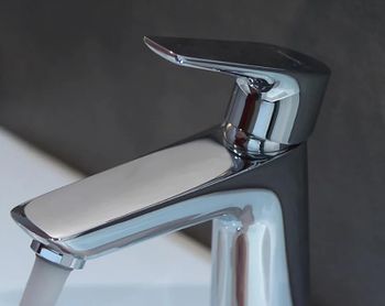 Смеситель для раковины Hansgrohe Talis E 71711000 Хром — фото 9, Смесители для раковины
