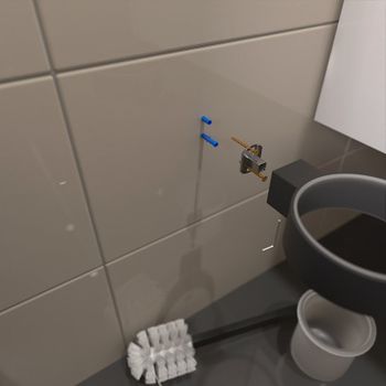 Товар: Ершик для унитаза Altasan Лотос ЛТ90ЧМ Черный матовый - фото 4 Ершик для унитаза Altasan Лотос ЛТ90ЧМ Черный матовый — фото 4, Ершики для унитаза