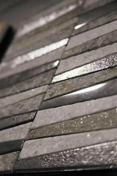 Стеклянная мозаика Natural Hi-Tech HTC-533-M 29,8x29,8 см — фото 3, Мозаика