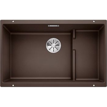 Кухонная мойка Blanco Subline 700-U Level 523547 Кофе — фото 1, Кухонные мойки