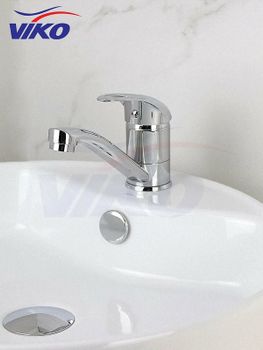 Смеситель для раковины Viko V-6911 Хром — фото 2, Смесители для раковины