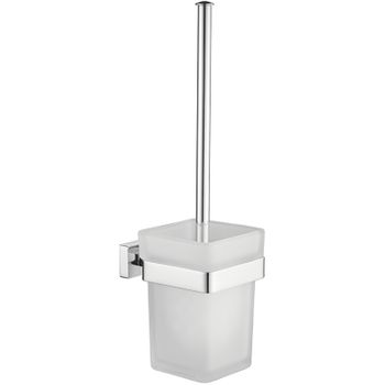 Ершик для унитаза Belz B902 B90210 Хром — фото 1, Ершики для унитаза