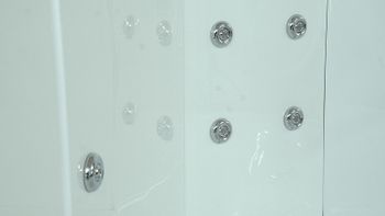 Душевой бокс Timo Lux 135х135 T-7735C с гидромассажем — фото 13, Душевые боксы