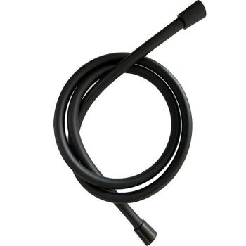 Душевой шланг Bravat P72120BW-ENG Черный матовый — фото 1, Душевые шланги