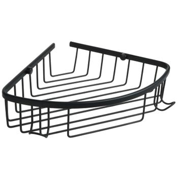 Полка корзина Fixsen Hotel FX-31051-1A Черная — фото 1, Полки для ванной и душа