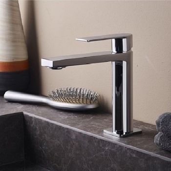 Смеситель для раковины Paffoni Tango TA071CR Хром — фото 2, Смесители для раковины