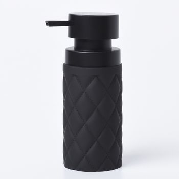 Дозатор для жидкого мыла WasserKRAFT Never K-1899 Черный — фото 2, Дозаторы