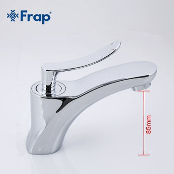 Товар: Смеситель для раковины Frap H81 F1081 Хром - фото 10 Смеситель для раковины Frap H81 F1081 Хром — фото 10, Смесители для раковины