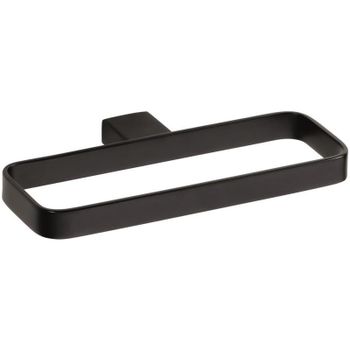 Товар: Полотенцедержатель Bemeta Nero 135004060 Черный матовый - фото 1 Полотенцедержатель Bemeta Nero 135004060 Черный матовый — фото 1, Полотенцедержатели