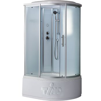 Душевая кабина Timo Standart 110х85 T-6610SL без гидромассажа — фото 1, Душевые кабины