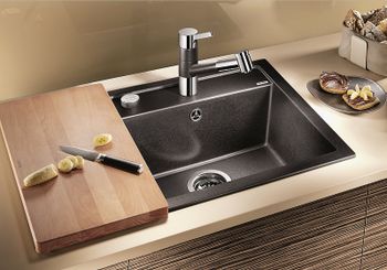 Кухонная мойка Blanco Dalago 5 518529 Кофе — фото 3, Кухонные мойки