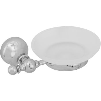 Мыльница Veragio Gialetta VR.GIL-6450.CR Хром — фото 1, Мыльницы