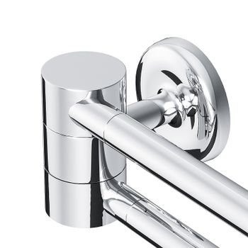 Полотенцедержатель AM.PM Like A8032600 поворотный Хром — фото 5, Полотенцедержатели