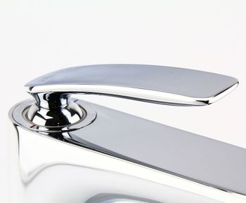 Смеситель для раковины Kludi Balance 520260575 Хром — фото 4, Смесители для раковины