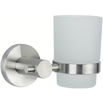 Стакан для зубных щеток Frap F301 F30106 Сатин — фото 1, Стаканы для зубных щеток