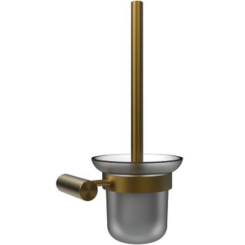 Ершик для унитаза Raiber Graceful RPG-80009 Золото матовое — фото 1, Ершики для унитаза