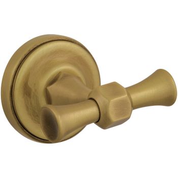 Двойной крючок Migliore Fortuna 27707 Бронза — фото 1, Крючки для полотенец