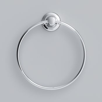 Кольцо для полотенец AM.PM Like A8034400 хром — фото 4, Полотенцедержатели