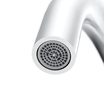 Смеситель для кухни Damixa RedBlu 790720000 Черный Хром — фото 6, Смесители для кухни