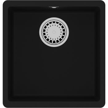 Товар: Кухонная мойка Lemark Sinara 400-U 9910061 Антрацит - фото 1 Кухонная мойка Lemark Sinara 400-U 9910061 Антрацит — фото 1, Кухонные мойки