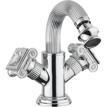 Смеситель для биде Cezares Olimp OLIMP-BS2-01-Sw Хром — фото 1, Смесители для биде