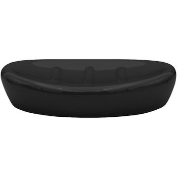 Мыльница Ridder Belly 2115310 Черная — фото 1, Мыльницы