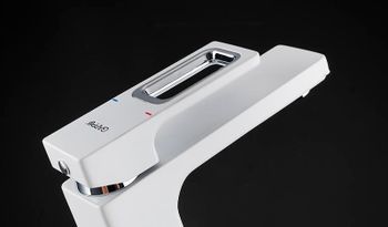 Смеситель для раковины Gappo G17-8 G1017 Белый — фото 6, Смесители для раковины